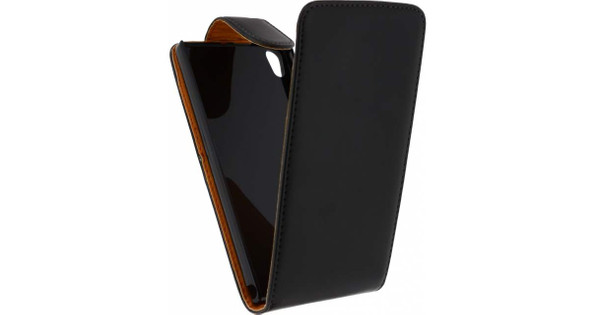 Leather Flip Case Huawei P6 Zwart - Coolblue - Voor morgen huis