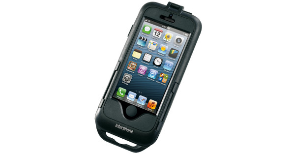Cater Riskant kleding Interphone iPhone 5/5S/SE Houder voor Motor/Fiets - Coolblue - Voor 23.59u,  morgen in huis