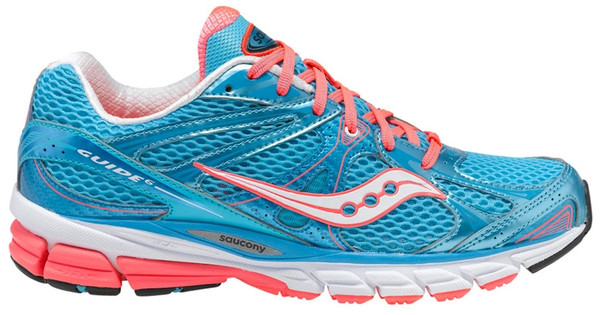 focus het beleid Geschiktheid Saucony Guide 6 Blue Women - Maat 38,5 - Coolblue - Voor 23.59u, morgen in  huis