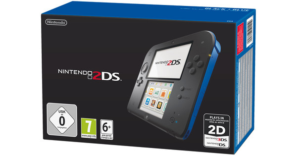 Nintendo 2024 2ds blue