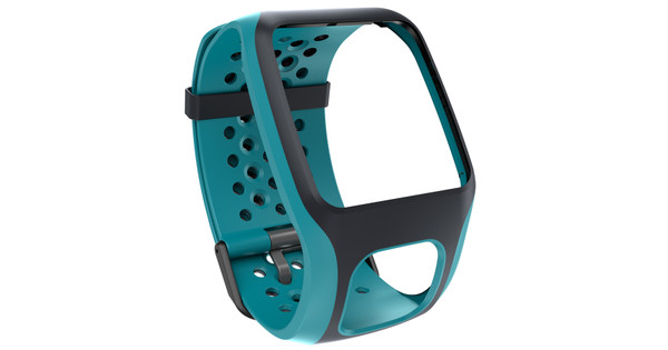 TomTom Horlogeband Blauw - Coolblue - Voor 23.59u, morgen in huis
