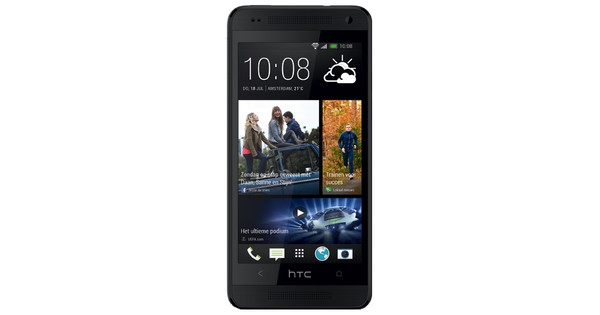 overschot Waardeloos silhouet HTC One Mini Zwart - Coolblue - Voor 23.59u, morgen in huis