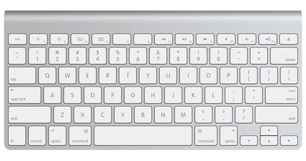 gracht Onleesbaar voldoende Apple Wireless Keyboard - Coolblue - Voor 23.59u, morgen in huis