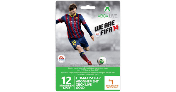 Xbox hot sale live fifa