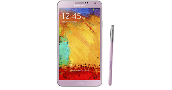 Dekking Hoelahoep klant Samsung Galaxy Note 3 Roze - Coolblue - Voor 23.59u, morgen in huis
