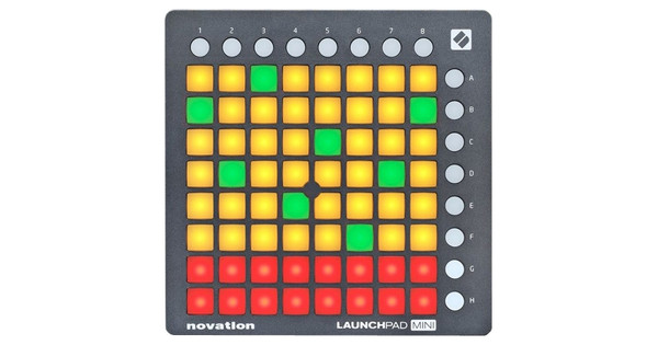 Novation Launchpad Mini - Coolblue - Voor 23.59u, morgen in huis