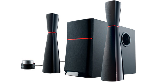 Edifier M3200 2.1 Speakerset - Coolblue - Voor 23.59u, morgen in huis
