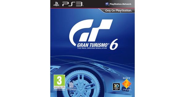 Buy gran store turismo 6 ps3