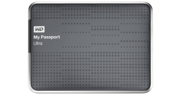 WD My Passport Ultra 1 TB Titanium