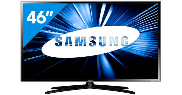 Overtekenen demonstratie levering Samsung UE46F6100 - Coolblue - Voor 23.59u, morgen in huis