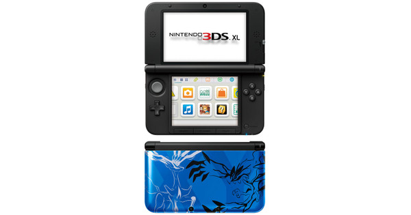 Nintendo ds store xl pokemon edition