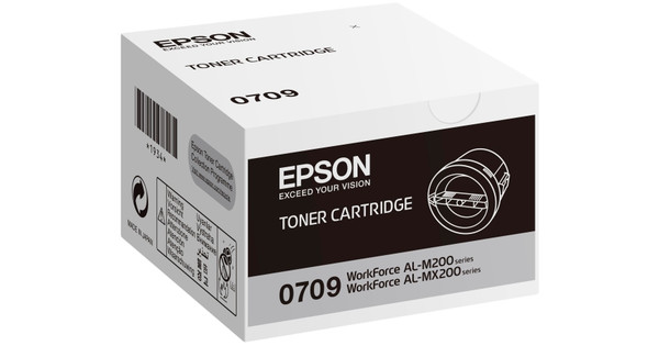 Epson AL-M200/MX200 Toner Zwart