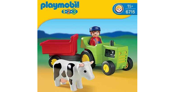 tractor playmobil 123