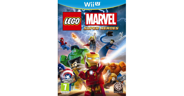 Lego Marvel Super Heroes Wii U Coolblue Voor 23 59u Morgen In Huis