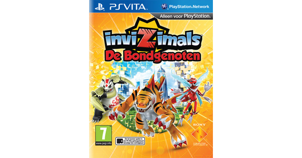 Invizimals best sale ps vita