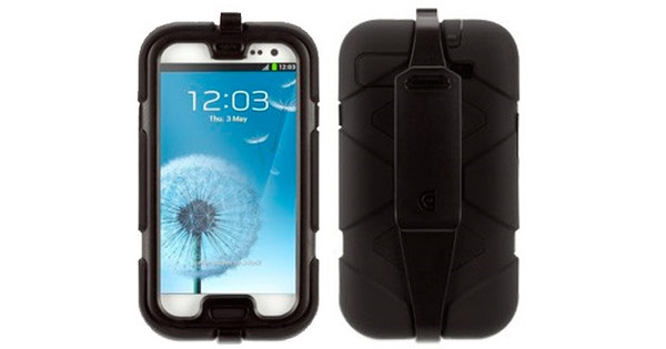 Griffin Case Survivor Clear Per Samsung Galaxy S8, Custodia Trasparente Antiurto, Certificazione Militare 810G, Resistente Ai Graffi (6H)