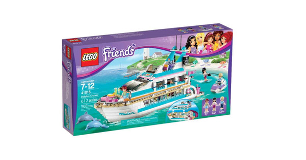 41015 lego friends hotsell dolphin cruiser