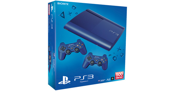 Sony sales ps3 500gb