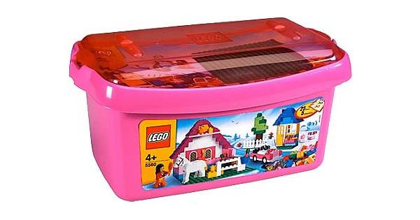 waar dan ook niet voldoende in de buurt Lego Grote Roze Opbergdoos 5560 - Coolblue - Voor 23.59u, morgen in huis