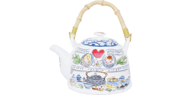 werkplaats Premier rand Blond Amsterdam From Asia With Love Theepot 1,5L - Coolblue - Voor 23.59u,  morgen in huis