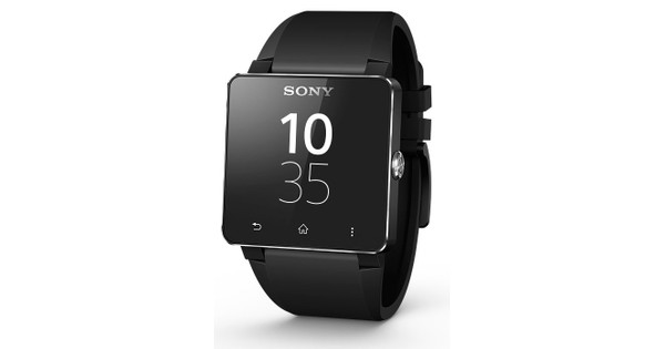 Sony Smartwatch 2 SW2 Silicon - Coolblue - Voor 23.59u, morgen in huis