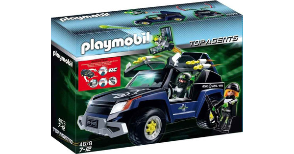 moeilijk metalen Associëren Playmobil Robo-Gangster terreinwagen 4878 - Coolblue - Voor 23.59u, morgen  in huis