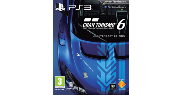 Gran Turismo 6 Anniversary Édition PlayStation 3 NEW SEALED NEUF