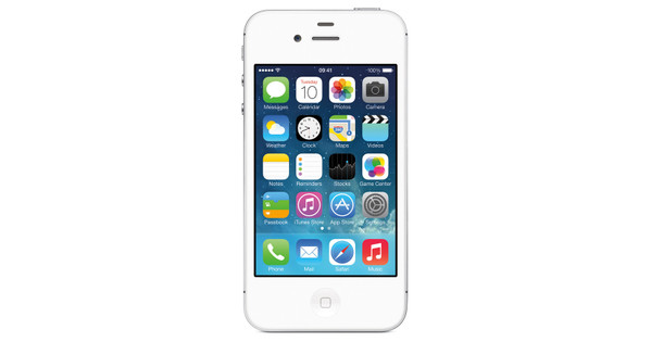 Apple iPhone 4S 8 Wit - Coolblue - Voor 23.59u, morgen huis