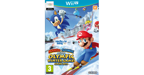 Mario and sonic at best sale the olympic games wii u