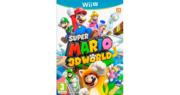 Super mario sale 3d world wii