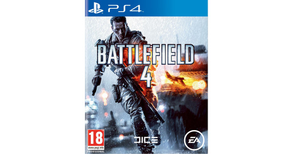 Battlefield 4 PS4 - Coolblue - 23.59u, morgen in huis