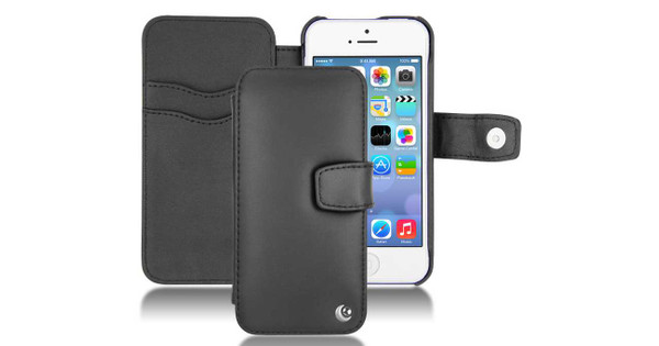 Chirurgie Markeer regeren Noreve Tradition B Leather Case Apple iPhone 5/5S/SE Black - Coolblue -  Voor 23.59u, morgen in huis