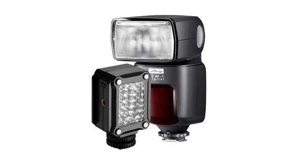 Metz 52 AF-1 met LED-videolamp Nikon - - Voor 23.59u, morgen