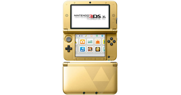 Zelda 3ds hot sale xl