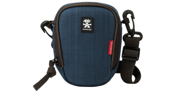 Crumpler Quick Escape 100 Blue - Coolblue - Voor 23.59u, morgen in huis