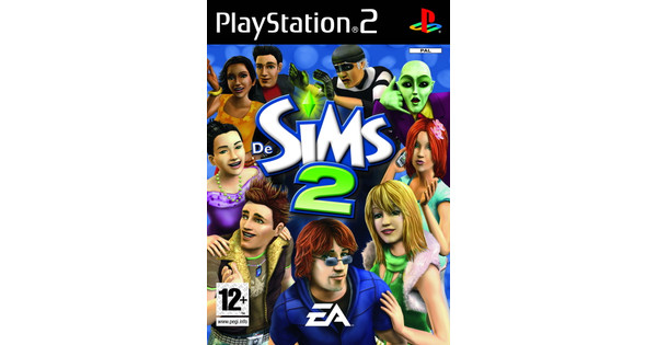 The sims best sale 2 ps2