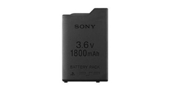 dividend Een trouwe helpen Sony PSP Battery Pack - Coolblue - Voor 23.59u, morgen in huis