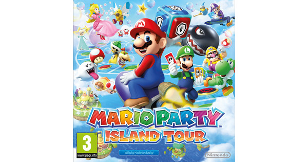 Mario party hot sale 3ds