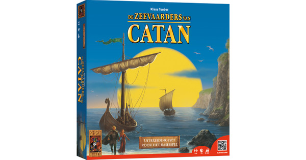 De Kolonisten van Catan: De Zeevaarders - Coolblue - Voor 23.59u ...