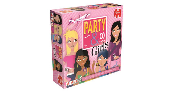 wees stil Van storm raket Party & Co Girls - Coolblue - Voor 23.59u, morgen in huis