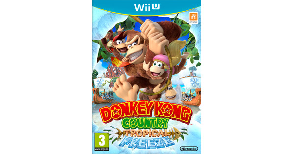 Donkey kong freeze wii hot sale u