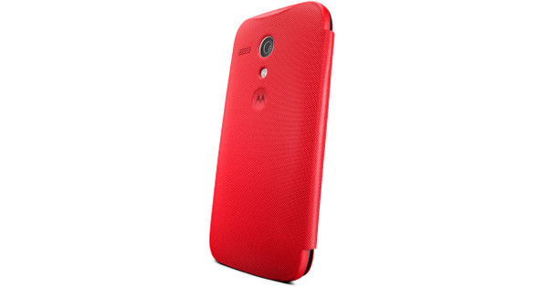 Geslaagd Zilver Boek Motorola Moto G Flip Cover Red - Coolblue - Voor 23.59u, morgen in huis