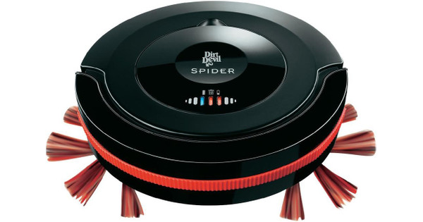 Stimulans Groet Nationaal volkslied Dirt Devil Spider M607 - Coolblue - Voor 23.59u, morgen in huis