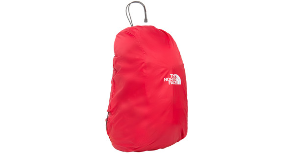The North Face Pack Rain Cover Red - S - Coolblue - Voor morgen in huis