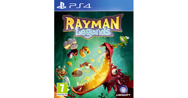 Rayman store playstation 4