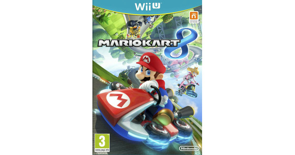 Mario kart deluxe hot sale 8 wii u