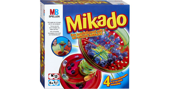 Mikado - Coolblue - Voor 23.59u, in huis