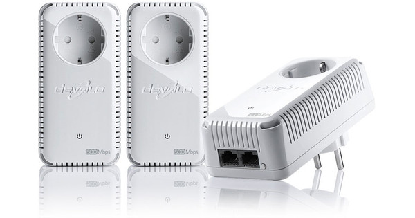 Devolo dLAN 500 Duo+ Network Kit - Coolblue - Voor 23.59u, morgen in huis