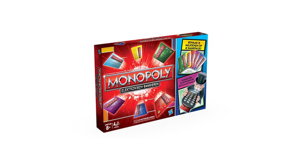 kleur Elegantie Vergelden Monopoly Elektronisch Bankieren - Coolblue - Voor 23.59u, morgen in huis