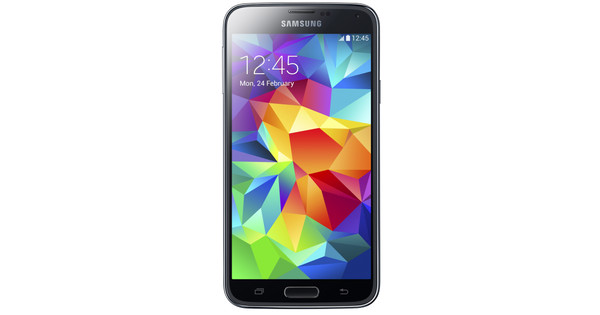 garage Indringing bemanning Samsung Galaxy S5 Zwart - Coolblue - Voor 23.59u, morgen in huis